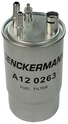 DENCKERMANN - A120263 - Фiльтр паливний з пiдiгрiвом Fiat Doblo 1.9JTD 02-