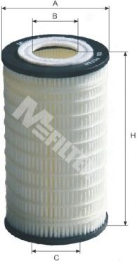MFILTER - TE 620 - Фильтр масляный (смен.элем.) MAN, MB SPRINTER, VARIO (пр-во M-Filter)