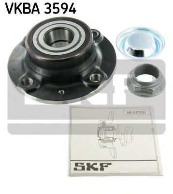 SKF - VKBA 3594 - Ступиця зад. ABS+  Citroen C5 I, C5 II 1.6D-3.0 01-05
