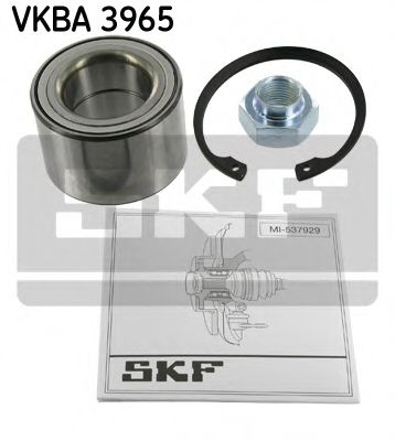 SKF - VKBA 3965 - Підшипник кульковий d>30
