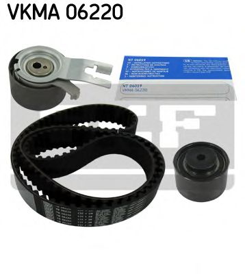 SKF - VKMA 06220 - К-кт ГРМ (пасок+ролик) Volvo C30/C70/S40/S60/S80/V40/V50 06-
