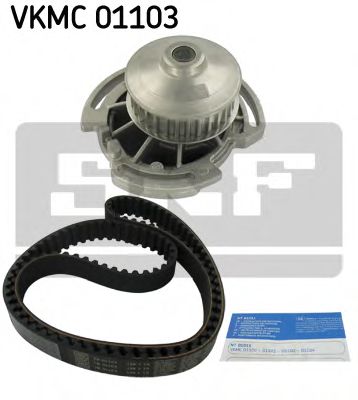 SKF - VKMC 01103 - Водяной насос + комплект зубчатого ремня (Охлаждение)