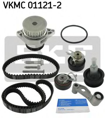 SKF - VKMC 01121-2 - К-кт ГРМ з помпою VAG Lupo 1.4 16v Inca 1.4 16v Fabia 1.4 16v Lupo 1.4 FSI Ibiza IV 1.4 16v Leon (1P) 1.4 16v A2 1.4