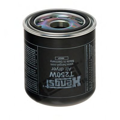 HENGST FILTER - T250W - Фільтр-осушувач гальмівної с-ми MAN/DAF/MB