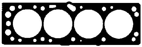 ELRING - 186.711 - Прокладка Г/Б Opel 1.6 16V X16xel 93-