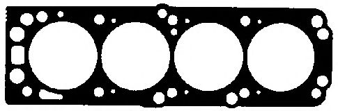 ELRING - 775.578 - Прокладка Г/Б Opel Kadett/Ascona C 1.6 86- (Ohc)