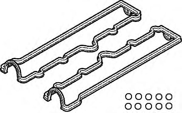 Прокладка крышки клапанной (к-кт) OPEL X14/16XE/X16XEL