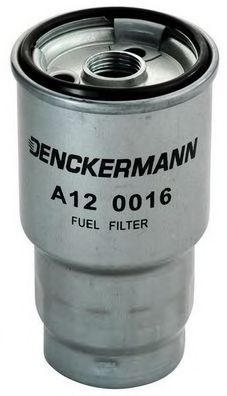 DENCKERMANN - A120016 - Фiльтр паливний Mazda 323 2.0D 96-