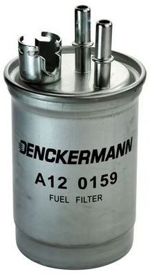 DENCKERMANN - A120159 - Фільтр паливний Ford Focus/Transit 1,8Di/Tdi 98-