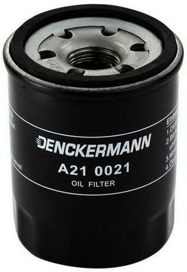 DENCKERMANN - A210021 - Фільтр масляний Opel Astra 1.7TD -98/Fiat Grande Punto 05-/Nissan Cube 10-