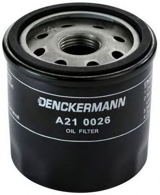 DENCKERMANN - A210026 - Фільтр масла Chery QQ/Daihatsu Charade 1.0 Diesel 87-