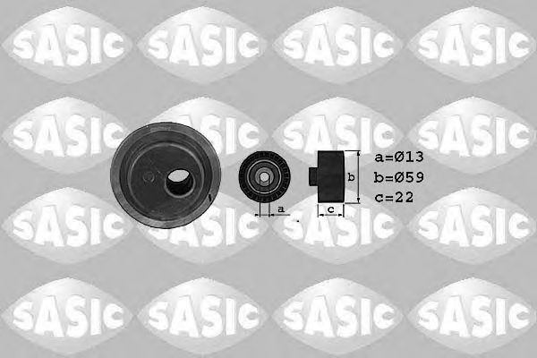SASIC - 8290540 - Ролик натяжной ГРМ, 1.1-1.4i 96-