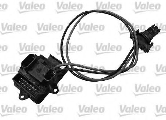 VALEO - 509900 - Резистор обдуву Opel Vivaro, Renault Trafic 01-