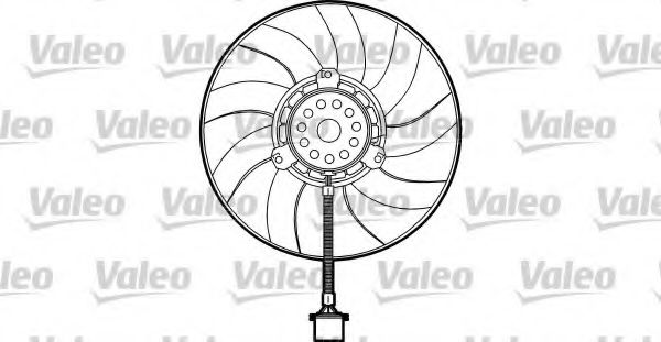 VALEO - 698373 - Вентилятор, охлаждение двигателя (Охлаждение)