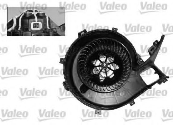 VALEO - 698807 - Вентилятор салона (Отопление / вентиляция)