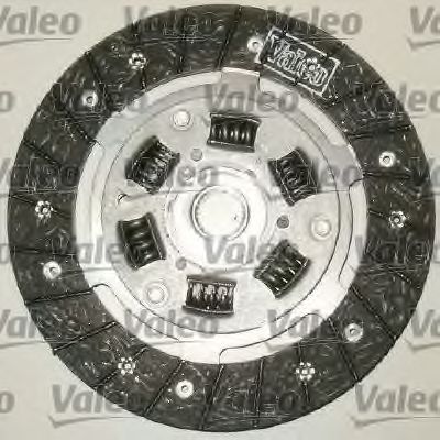 VALEO - 801020 - К-кт зчеплення Renault / Volvo 21 -94 O 4- -96