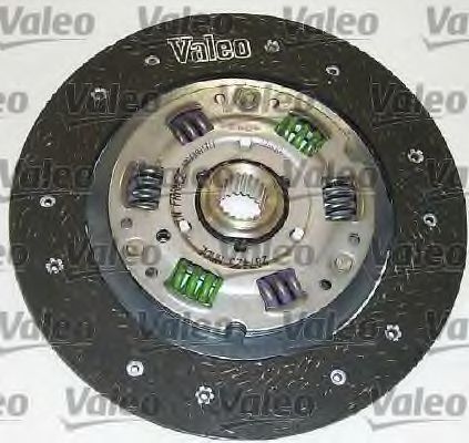 VALEO - 801074 - К-кт зчеплення Renault Trafic 2.0-2.5D 03.86-08.01