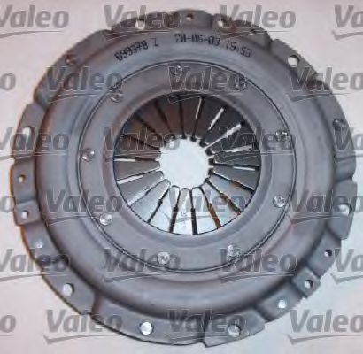 VALEO - 826935 - К-кт зчеплення 220mm (без виж. підшипника) Ford Focus 1,6/1,8/ 98-04/Mondeo IV 1,6Ti 81kW 03/07- C-max 1.6 03-
