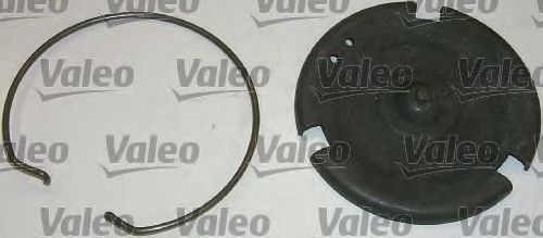 VALEO - 801437 - К-кт зчеплення VW Golf III 1.8/1.9D 210x24