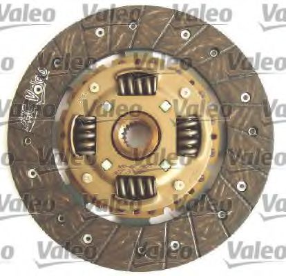VALEO - 801646 - Сцепление NISSAN Almera 2.0 Diesel 7/1995->1/2000 (пр-во Valeo)