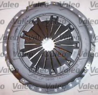VALEO - 801687 - К-кт зчеплення (229мм, 21зуб) 2,5D/TD Peugeot, Citroen