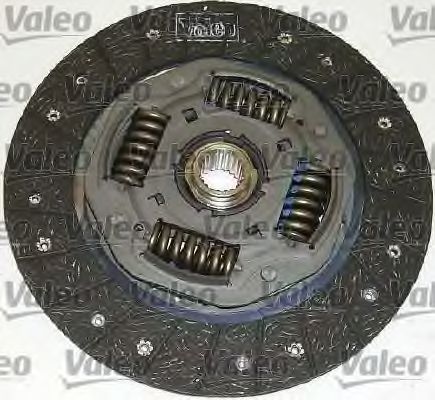 VALEO - 801831 - К-кт зчеплення 230mm Fiat Ducato 1.9D/TD 2/94-