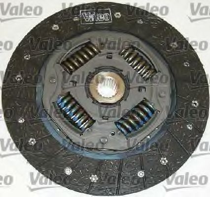 VALEO - 801832 - К-кт зчеплення Fiat Ducato 2.5-2.8D 94-