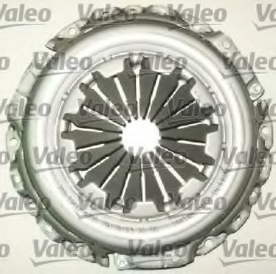 VALEO - 821078 - К-кт зчеплення 215mm Mitsubishi Carisma; Volvo S40/V40 1.9TD 07.95-09.00