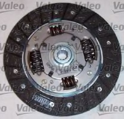 VALEO - 821303 - К-кт зчеплення 200mm Opel Vektra/Zafira 1.6I 16V 05/99-