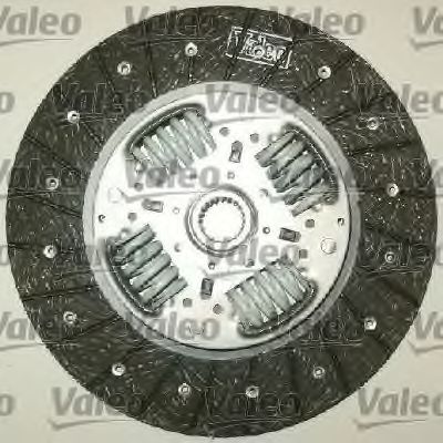 VALEO - 821393 - К-кт зчеплення Opel Movano/Renault Master II 1.9D/2.5D 98-