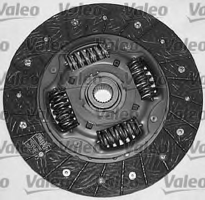 VALEO - 821414 - К-кт зчеплення Chevrolet Aveo 1.4-1.4 16V, Daewoo Lanos 1.6 16V 97-