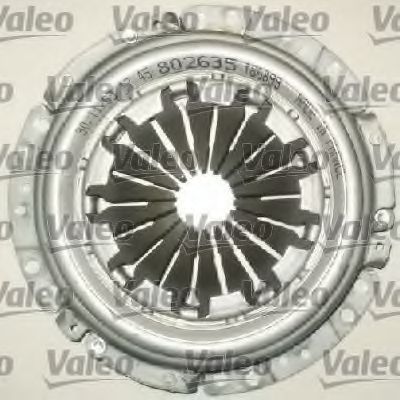 VALEO - 826027 - Комплект зчеплення citroen xsara picasso 1.6 12.99-12.10