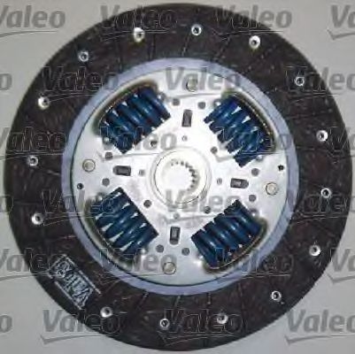 VALEO - 826345 - К-кт зчеплення 230mm  Citroen C4 2.0I/ C4 Picasso 1.8I 06/C5 01-04