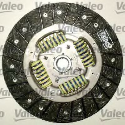 VALEO - 826374 - К-т зчеплення Opel Vivaro 1.9DI/DTI, Renault Trafic dCI80, dCI100 01-