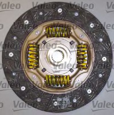 VALEO - 826418 - Комплект зчеплення(215mm) Hyundai Coupe, Elantra 1.6 06.00-08.09