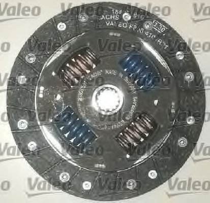 VALEO - 826457 - Комплект сцепления (Система сцепления)