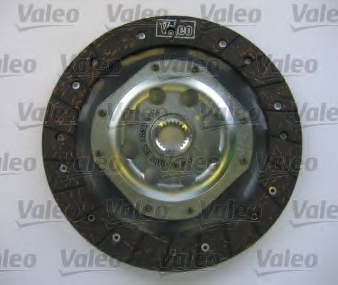 VALEO - 826491 - К-кт зчеплення D230mm Ford Focus 1.8TDCi 01-, Mondeo III 2.016