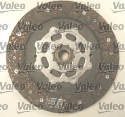 VALEO - 826525 - К-кт зчеплення 230mm Fiat Doblo 1.9JTD 10.01-/1.6D Multijet 10-