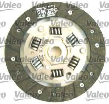 VALEO - 826554 - К-т зчеплення 180mm Renault Clo III, Modus 1.2 16V 12.04-