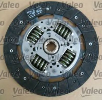 VALEO - 826816 - К-кт зчеплення Opel Movano, Renault Master 1.9TDI/2.0TDI/2.5TDI 02-