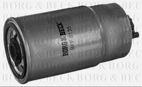 BORG & BECK - BFF8135 - BFF8135 BORG & BECK -Фільтр палива