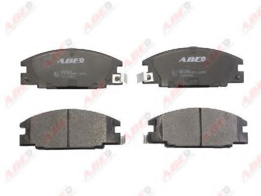 ABE - C19004ABE - Гальмівні колодки дискові перед.  Opel Frontera 2.2/2.4i/2.3TD 92-98