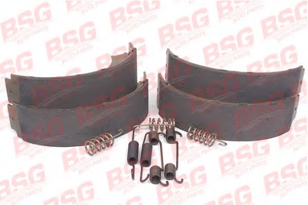 BSG - BSG 60-205-005 - Колодки ручного тормоза, DB412 (с пружинками)