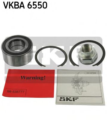 SKF - VKBA 6550 - Подшипник ступицы (Пр-во SKF)