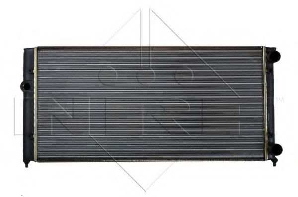 NRF - 54664 - Основний радіатор Vw Golf III, Vento 1.6-2.0 11.91-09.02