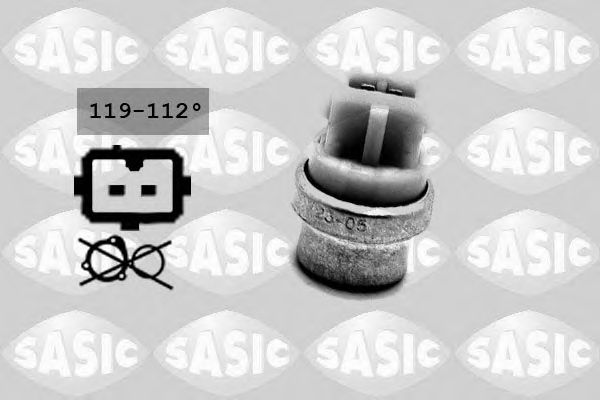 SASIC - 3806017 - Датчик температури VAG