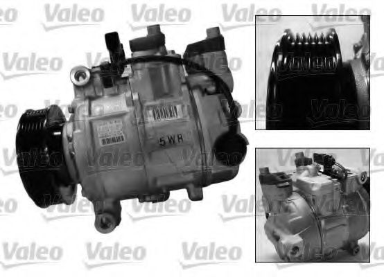 VALEO - 813150 - Компресор кондиціонера AUDI A4 (вир-во Valeo)