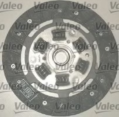 VALEO - 821071 - К-т зчеплення 200mm Dacia Lodgy, Logan, Sanderoi; Renault Clio, Kangoo, Logan, Megane 1.4-1.6Lpg 01.96-