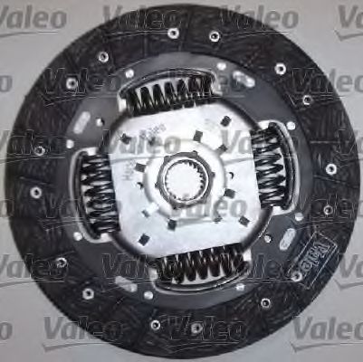 VALEO - 826328 - К-кт зчеплення 228mm Ford Focus 1,8DI,TDDi 10.98-11.04