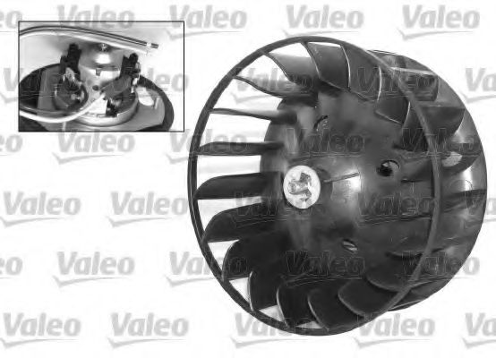 VALEO - 883619 - Вентилятор салона (Отопление / вентиляция)
